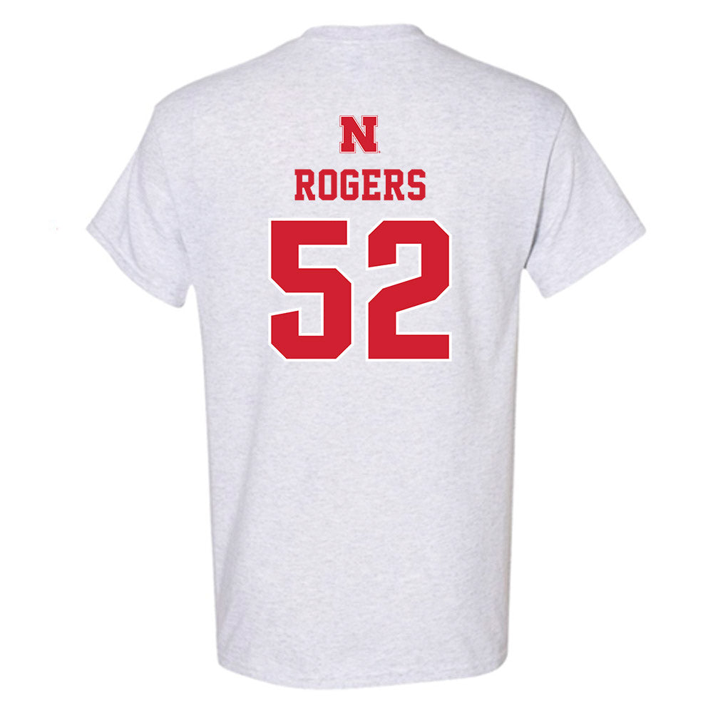 Nebraska - NCAA Football : Dylan Rogers - T-Shirt