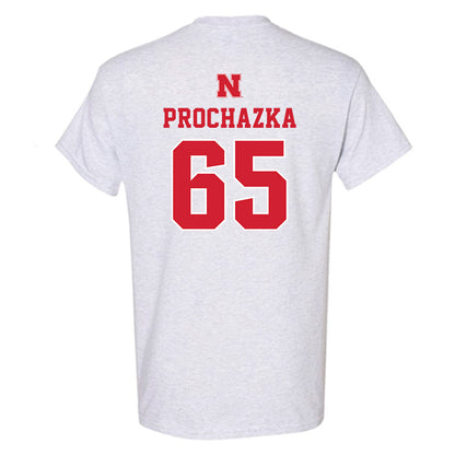 Nebraska - NCAA Football : Teddy Prochazka - T-Shirt