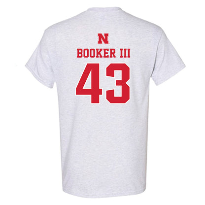 Nebraska - NCAA Football : Michael Booker III - T-Shirt