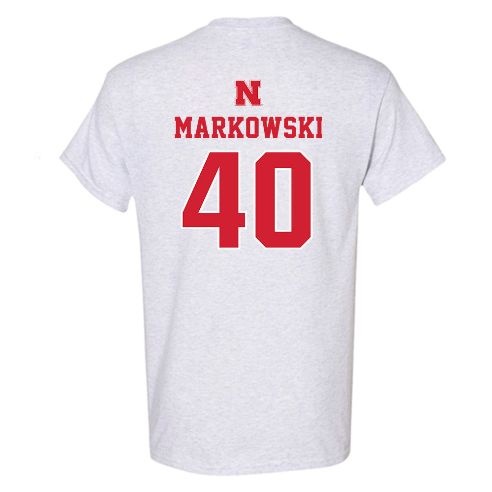 Nebraska - NCAA Women's Basketball : Alexis Markowski - T-Shirt