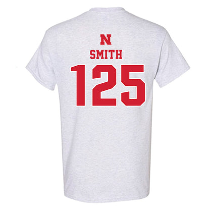 Nebraska - NCAA Wrestling : Caleb Smith - Classic Shersey T-Shirt