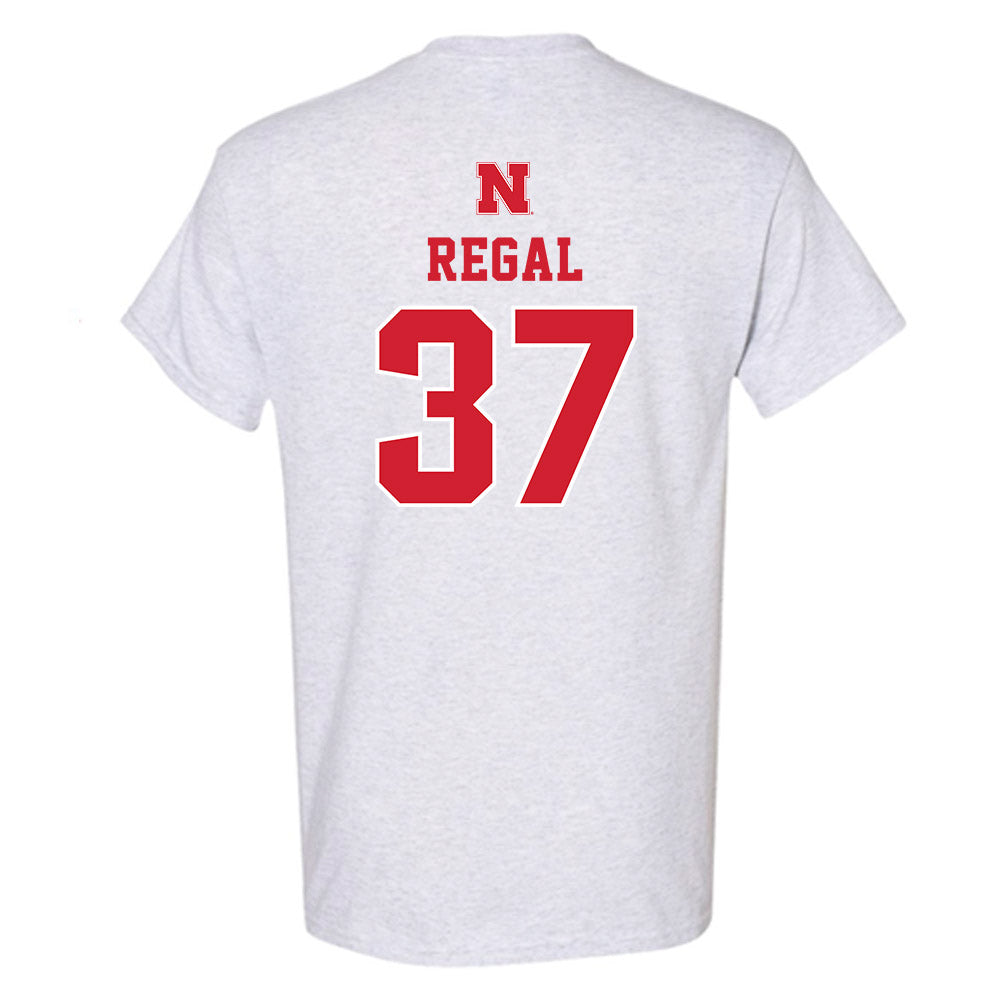 Nebraska - NCAA Baseball : Ian Regal - T-Shirt