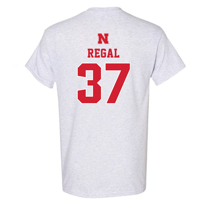 Nebraska - NCAA Baseball : Ian Regal - T-Shirt