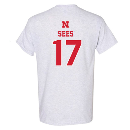 Nebraska - NCAA Women's Soccer : Jo Sees - Classic Shersey T-Shirt-1