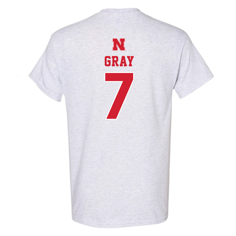 Nebraska - NCAA Softball : Sydney Gray - T-Shirt