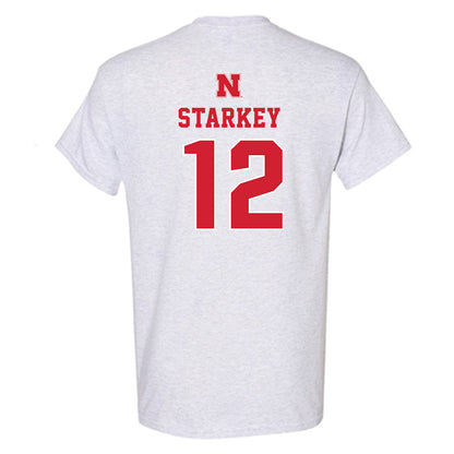 Nebraska - NCAA Women's Bowling : Abigail Starkey - Classic Shersey T-Shirt-1