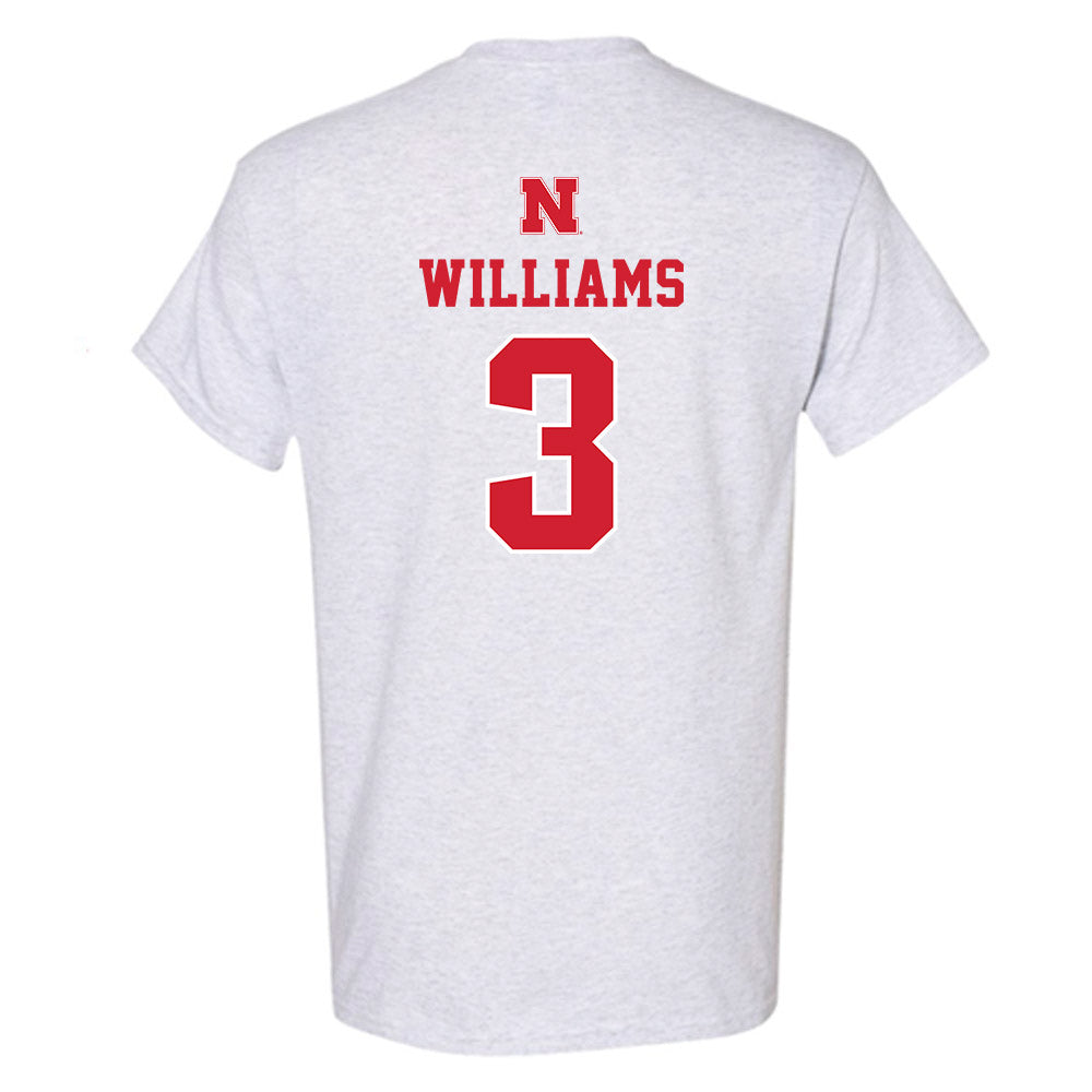 Nebraska - NCAA Men's Basketball : Brice Williams - T-Shirt