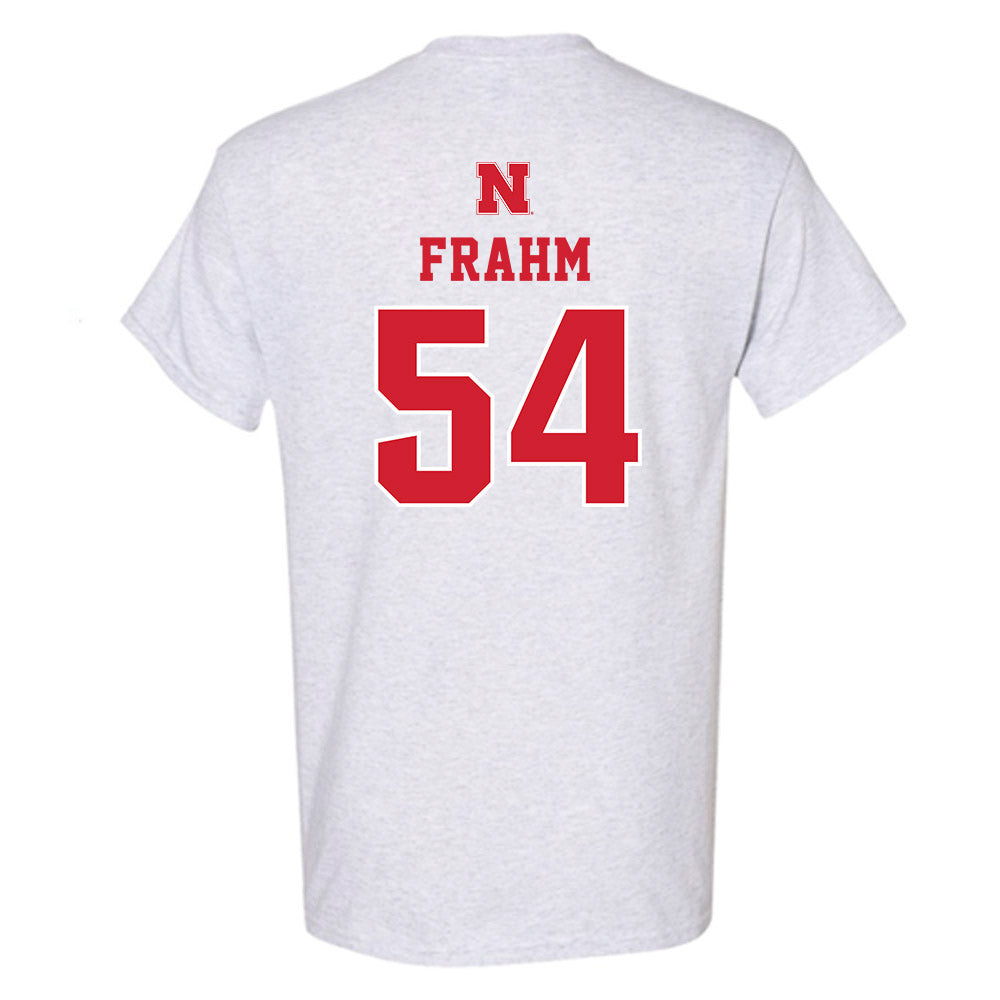 Nebraska - NCAA Baseball : Trey Frahm - T-Shirt