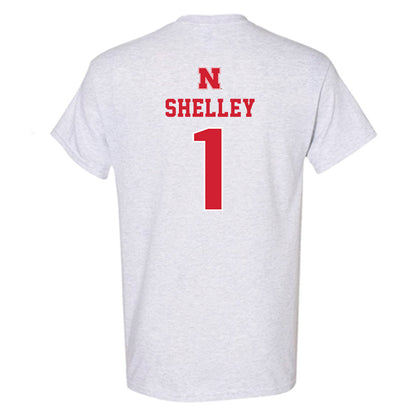 Nebraska - NCAA Women's Basketball : Jaz Shelley - T-Shirt