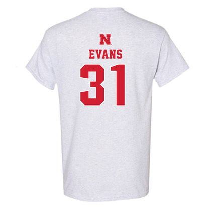 Nebraska - NCAA Football : Ryker Evans - Classic Shersey T-Shirt