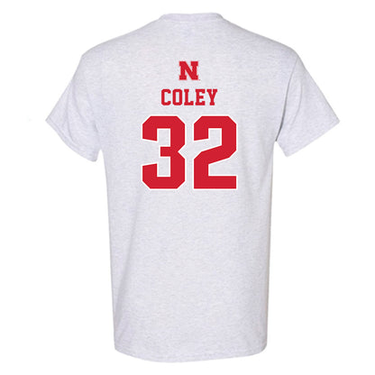 Nebraska - NCAA Women's Basketball : Kendall Coley - T-Shirt