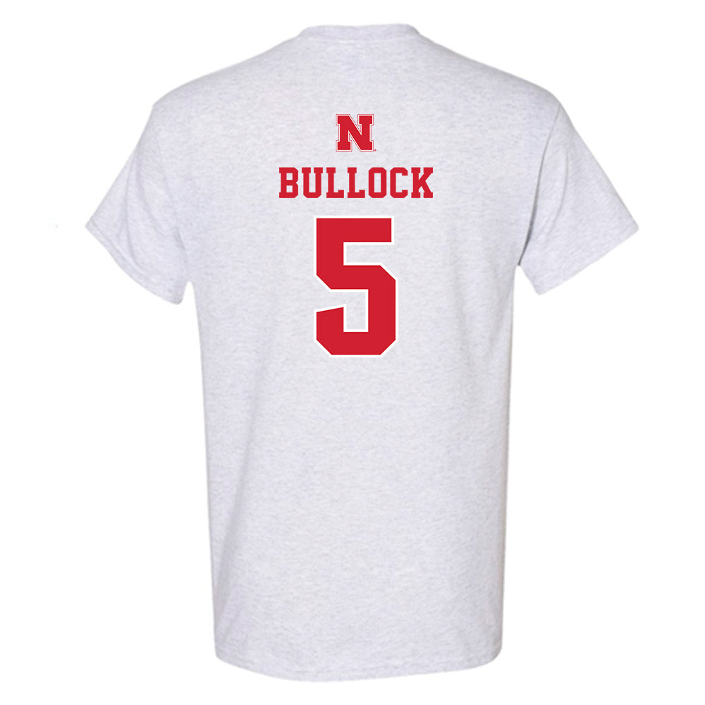 Nebraska - NCAA Football : John Bullock - T-Shirt