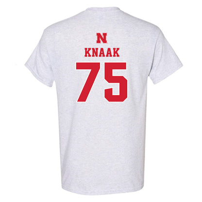 Nebraska - NCAA Football : Tyler Knaak - T-Shirt