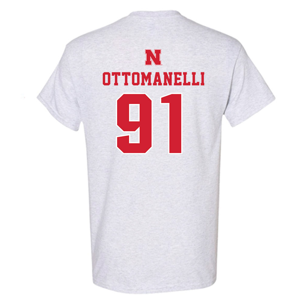 Nebraska - NCAA Football : Nico Ottomanelli - Classic Shersey T-Shirt