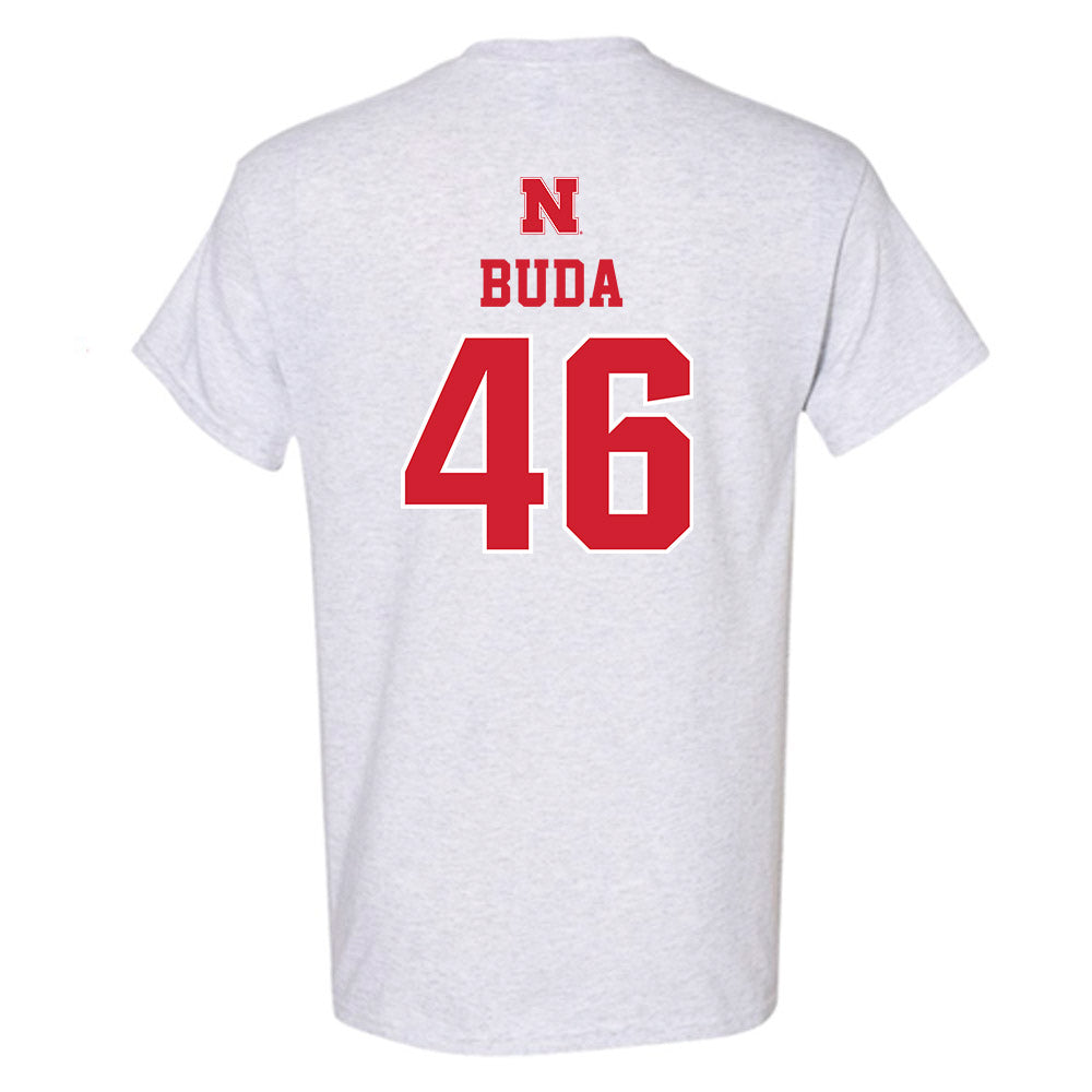 Nebraska - NCAA Football : Grant Buda - T-Shirt