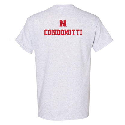 Nebraska - NCAA Wrestling : Jagger Condomitti - Classic Shersey T-Shirt