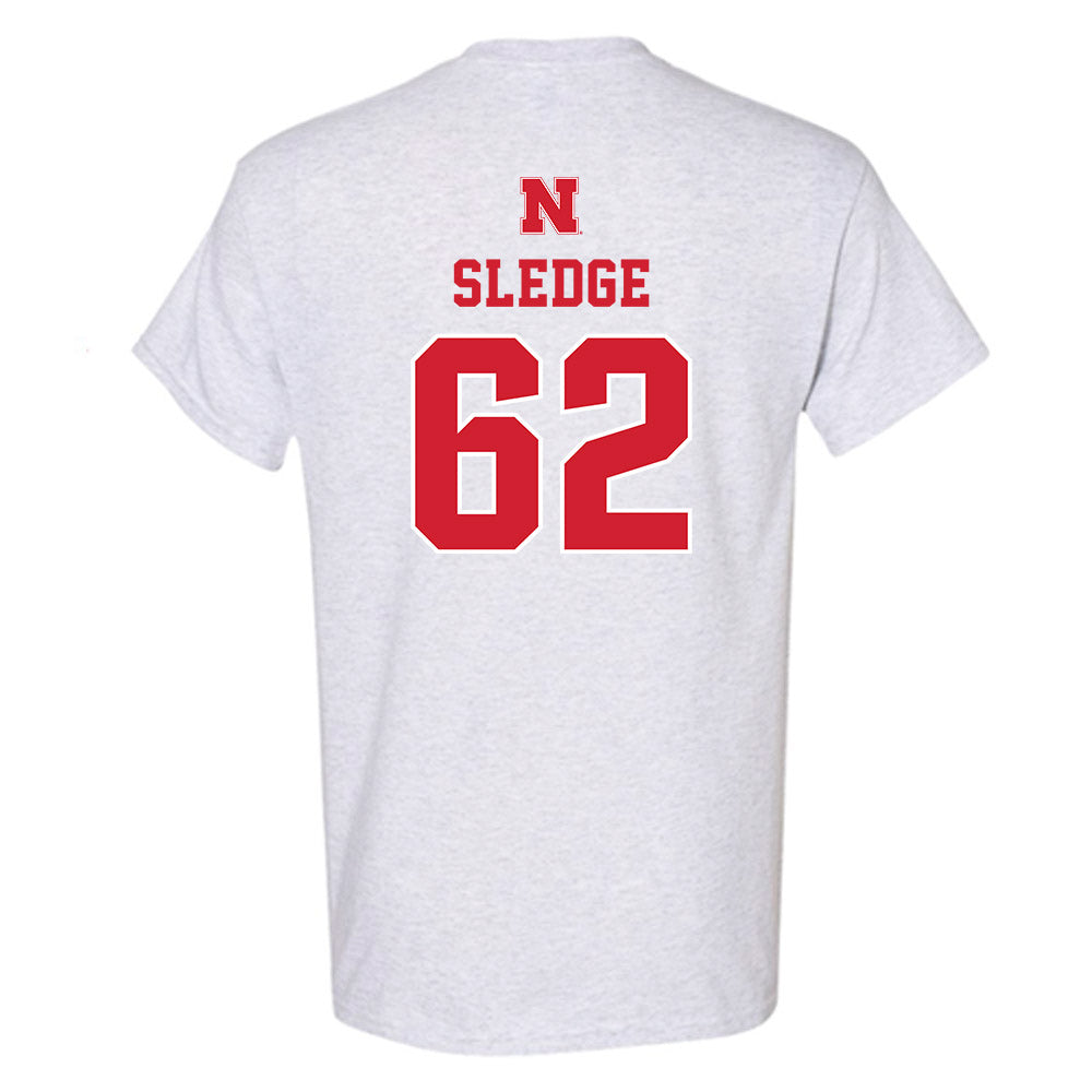 Nebraska - NCAA Football : Sam Sledge - T-Shirt