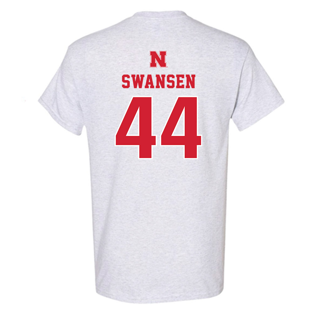 Nebraska - NCAA Baseball : Gabe Swansen - T-Shirt