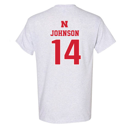 Nebraska - NCAA Football : Rahmir Johnson - T-Shirt