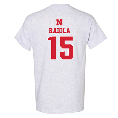 Nebraska - NCAA Football : Dylan Raiola - T-Shirt