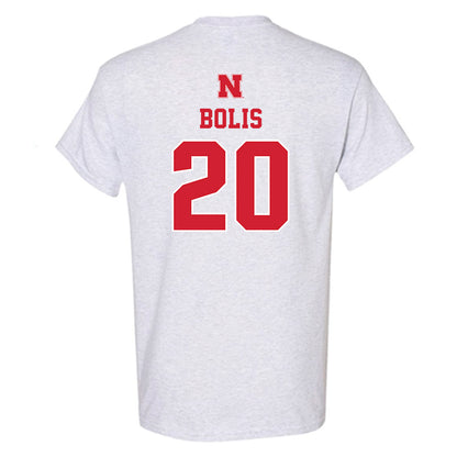 Nebraska - NCAA Men's Basketball : Justin Bolis - Classic Shersey T-Shirt