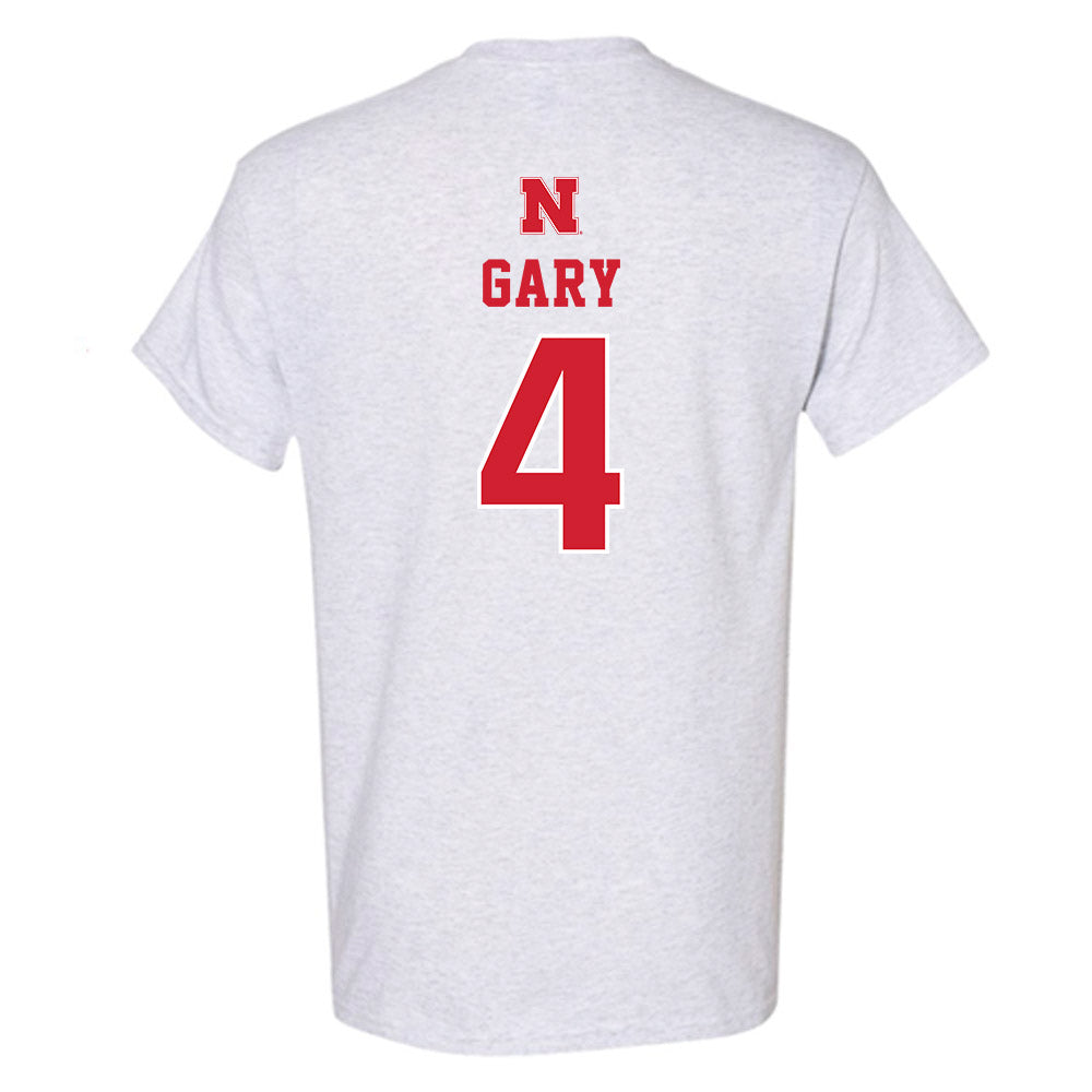 Nebraska - NCAA Men's Basketball : Juwan Gary - T-Shirt