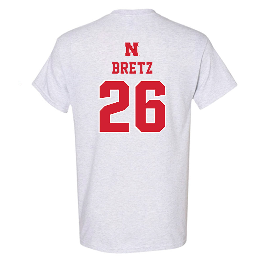 Nebraska - NCAA Football : Koby Bretz - T-Shirt