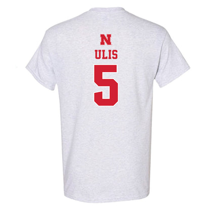 Nebraska - NCAA Men's Basketball : Ahron Ulis - T-Shirt