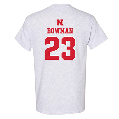 Nebraska - NCAA Women's Bowling : Kathryn Bowman - Classic Shersey T-Shirt-1