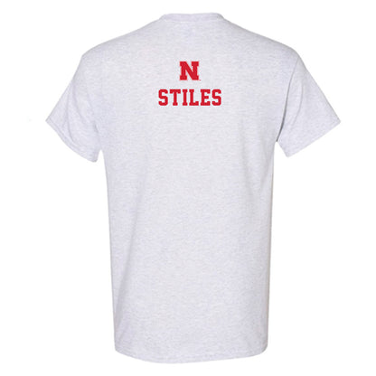 Nebraska - NCAA Wrestling : Ethan Stiles - Classic Shersey T-Shirt