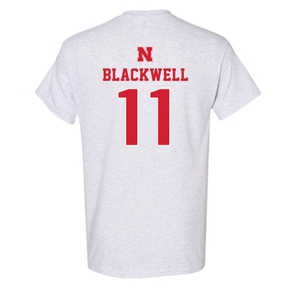 Nebraska - NCAA Women's Volleyball : Leyla Blackwell - T-Shirt