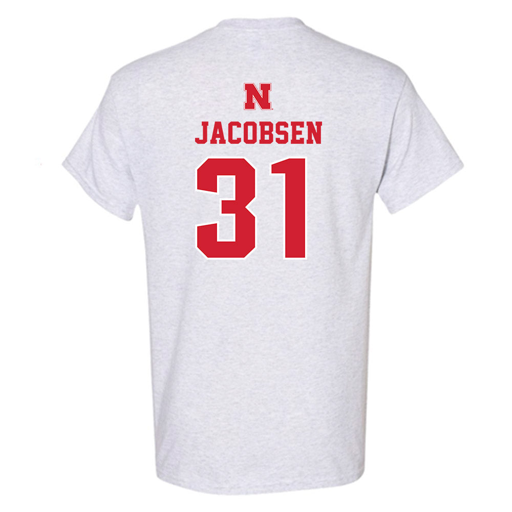 Nebraska - NCAA Men's Basketball : Cale Jacobsen - T-Shirt