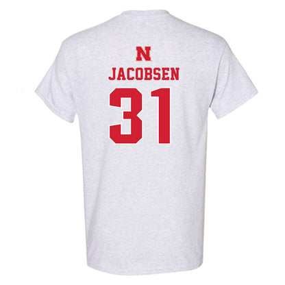 Nebraska - NCAA Men's Basketball : Cale Jacobsen - T-Shirt