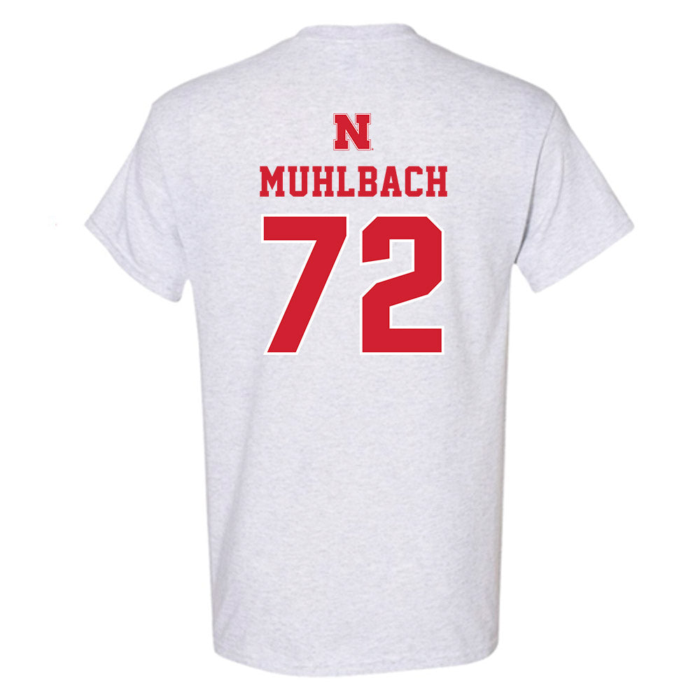 Nebraska - NCAA Softball : Carlie Muhlbach - Classic Shersey T-Shirt-1