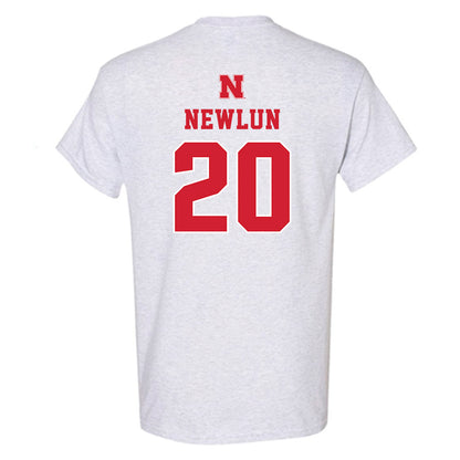 Nebraska - NCAA Softball : Abbey Newlun - T-Shirt