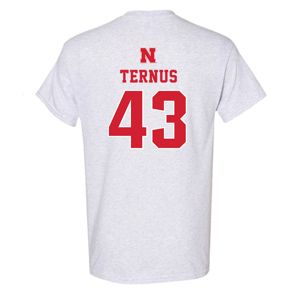 Nebraska - NCAA Football : Landon Ternus - T-Shirt