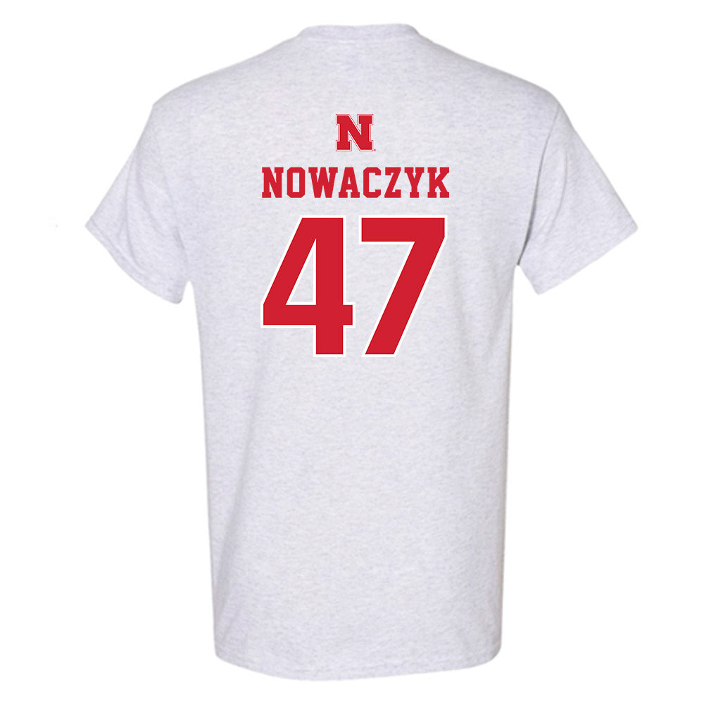 Nebraska - NCAA Baseball : Colin Nowaczyk - Classic Shersey T-Shirt-1