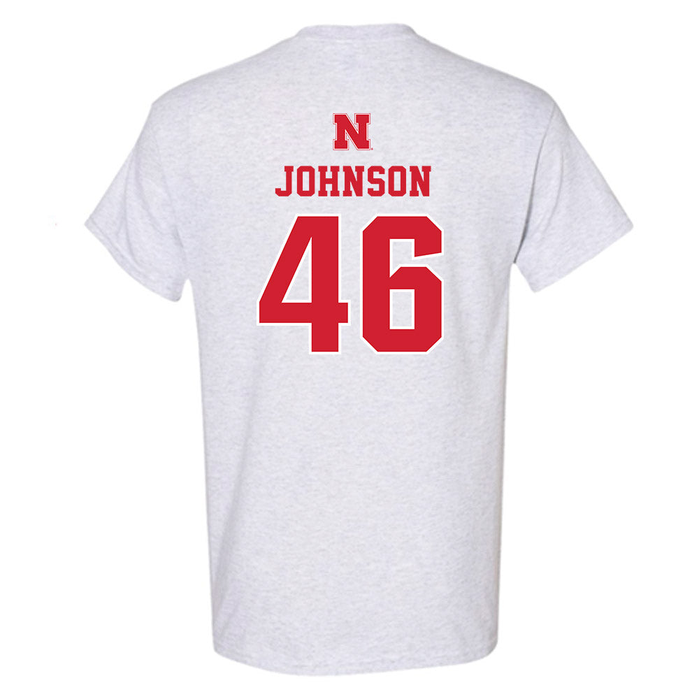 Nebraska - NCAA Baseball : Zachary Johnson - T-Shirt