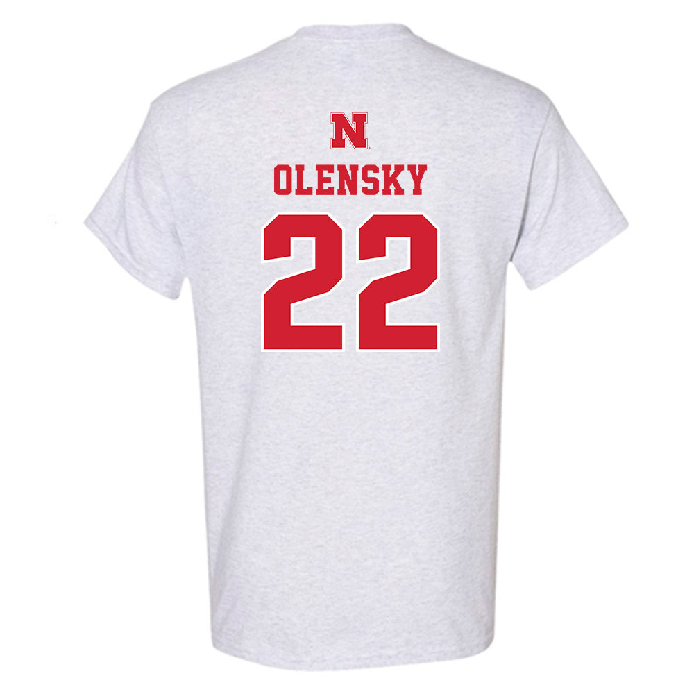 Nebraska - NCAA Softball : Caitlin Olensky - T-Shirt