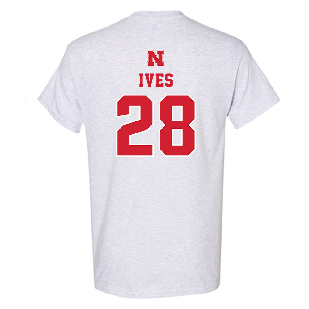 Nebraska - NCAA Football : Kwinten Ives - T-Shirt