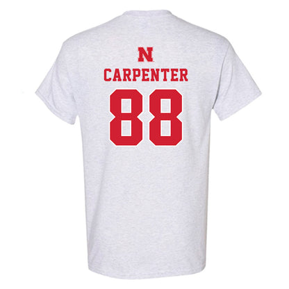 Nebraska - NCAA Football : Jackson Carpenter - Classic Shersey T-Shirt-1