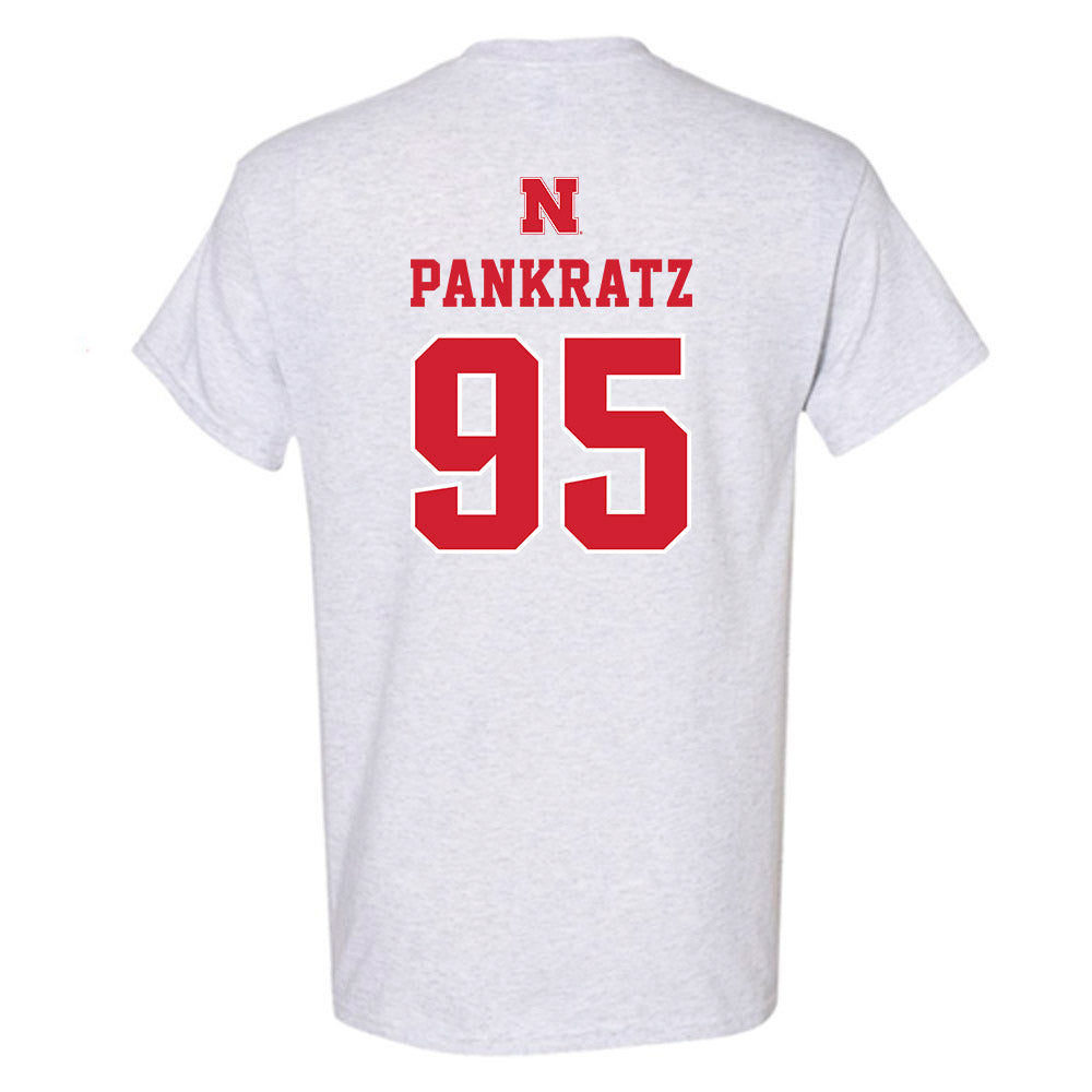 Nebraska - NCAA Football : Spencer Pankratz - T-Shirt