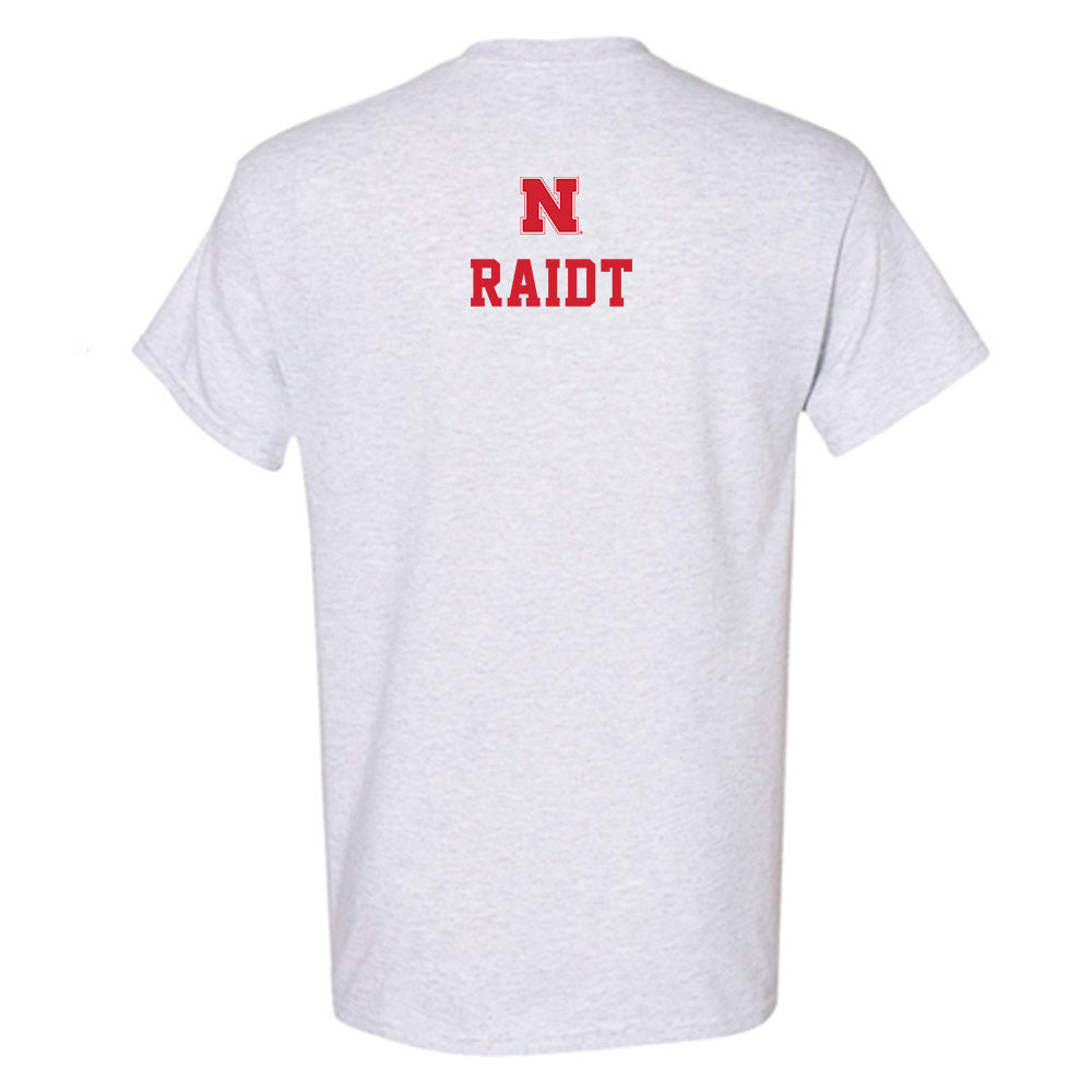Nebraska - NCAA Women's Tennis : Conley Raidt - Classic Shersey T-Shirt-1
