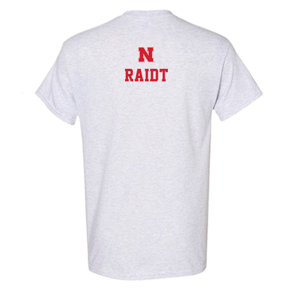 Nebraska - NCAA Women's Tennis : Conley Raidt - Classic Shersey T-Shirt-1