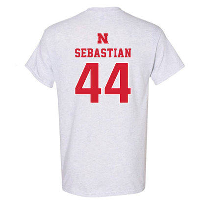Nebraska - NCAA Baseball : Blake Sebastian - Classic Shersey T-Shirt-1