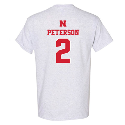 Nebraska - NCAA Women's Soccer : Haley Peterson - T-Shirt