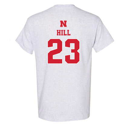 Nebraska - NCAA Football : Blye Hill - T-Shirt