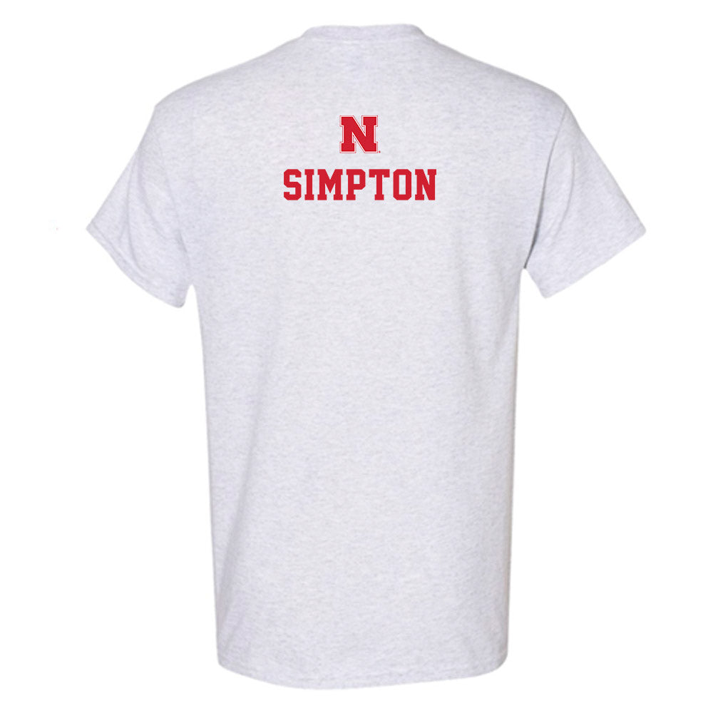 Nebraska - NCAA Women's Gymnastics : Emma Simpton - Classic Shersey T-Shirt