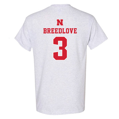 Nebraska - NCAA Women's Bowling : Lani Breedlove - Classic Shersey T-Shirt