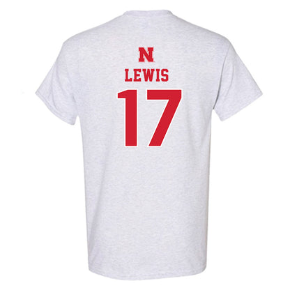 Nebraska - NCAA Baseball : Hayden Lewis - T-Shirt